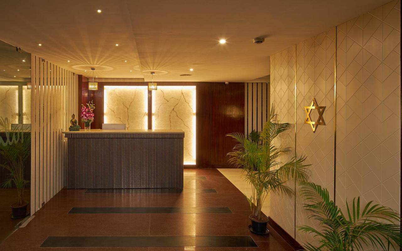 Tulip Inn Koramangala Bangalore Exterior foto
