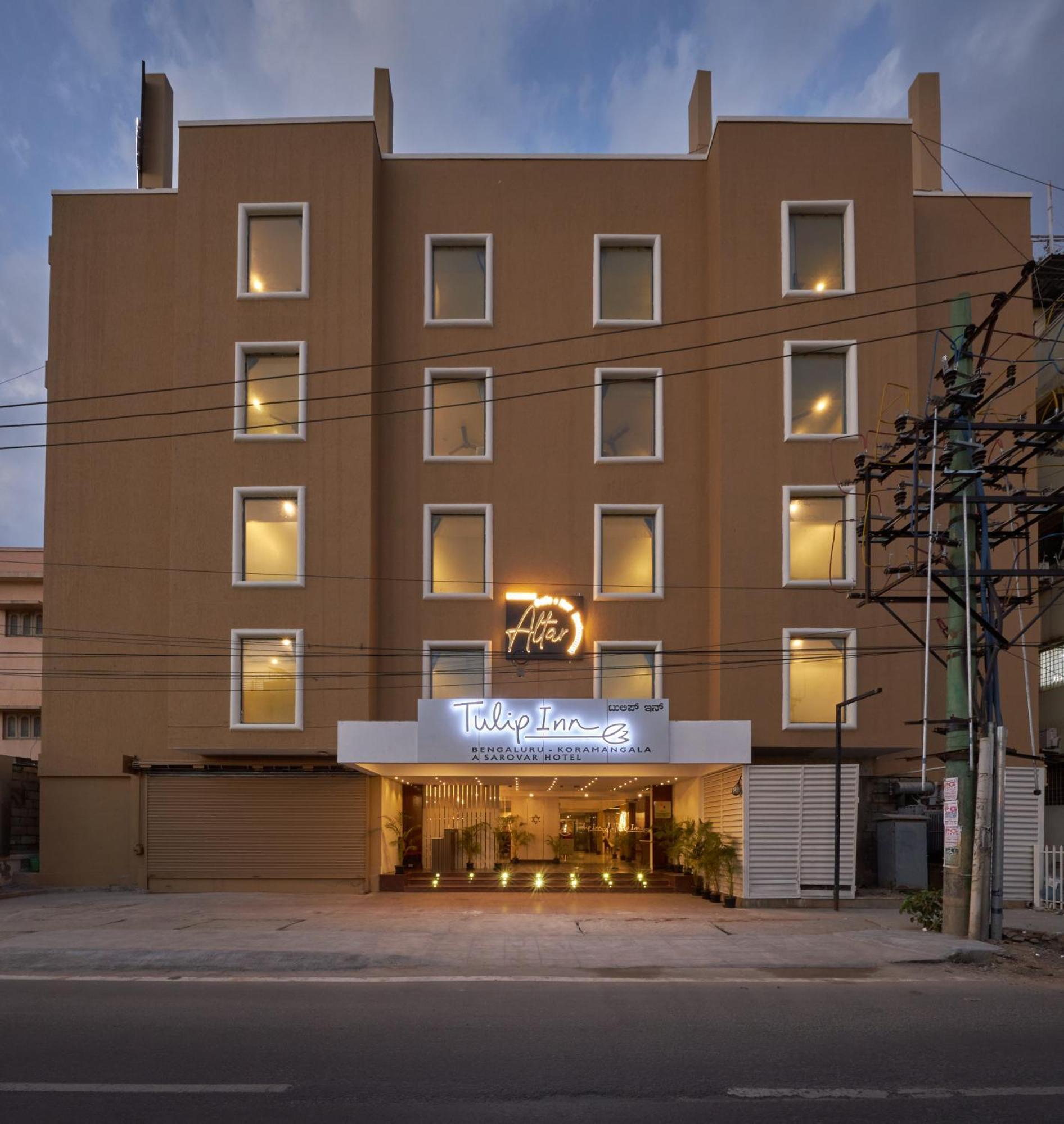 Tulip Inn Koramangala Bangalore Exterior foto